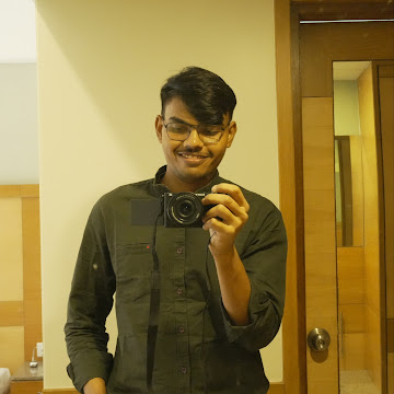 Portrait of Aniket Raut